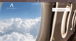 Desktop Screenshot of jet-agency.com